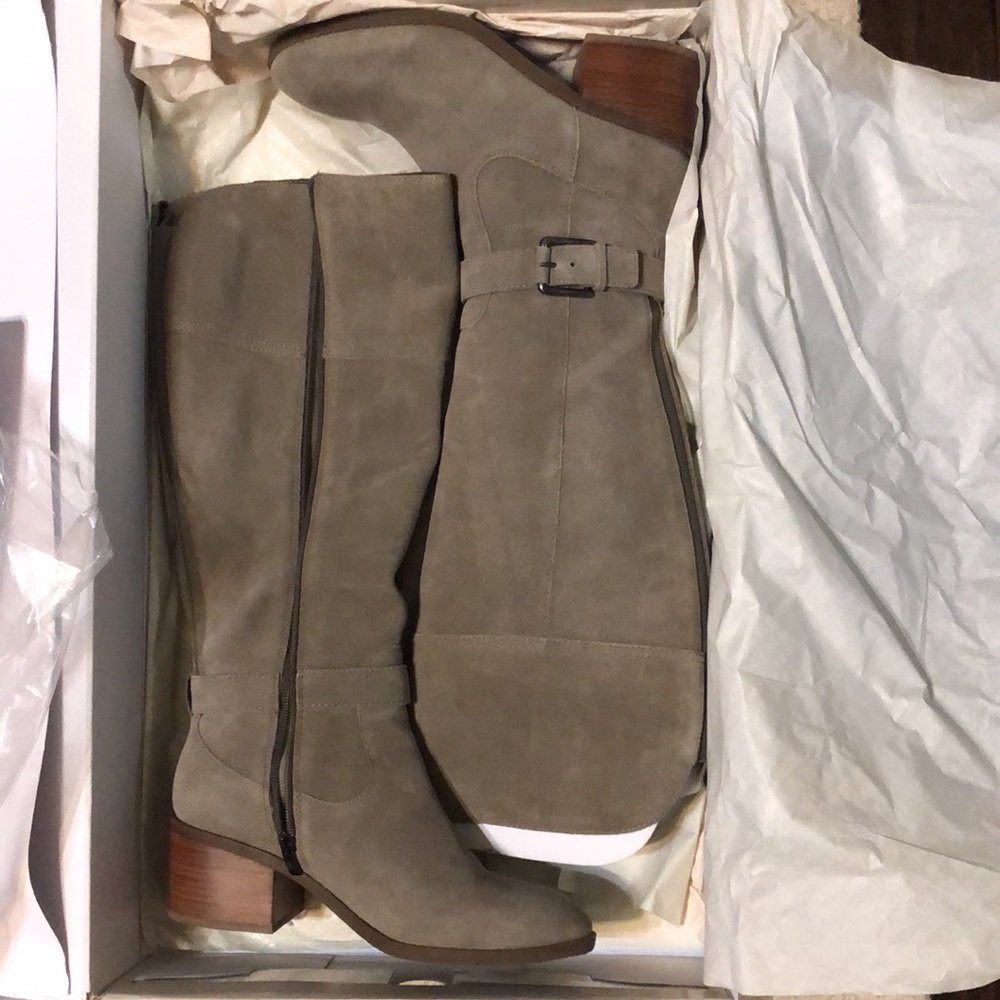Marc Fisher Wide calf and wide width tall shaft boot